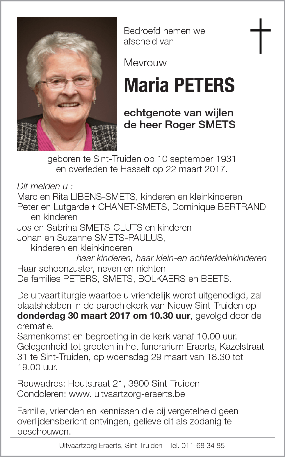 Maria Peters