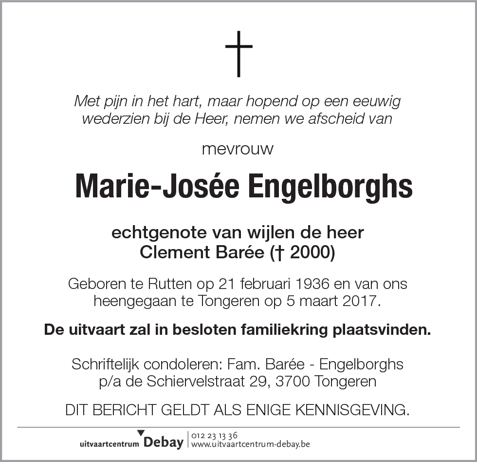 Marie-Josée Engelborghs