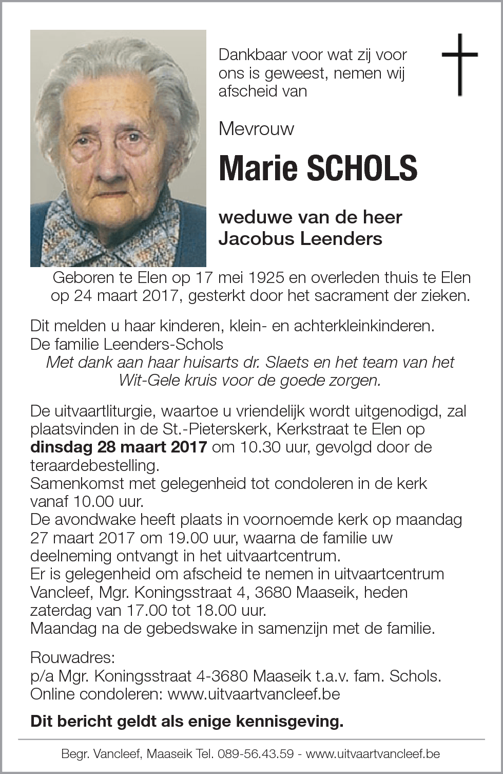 Marie Schols