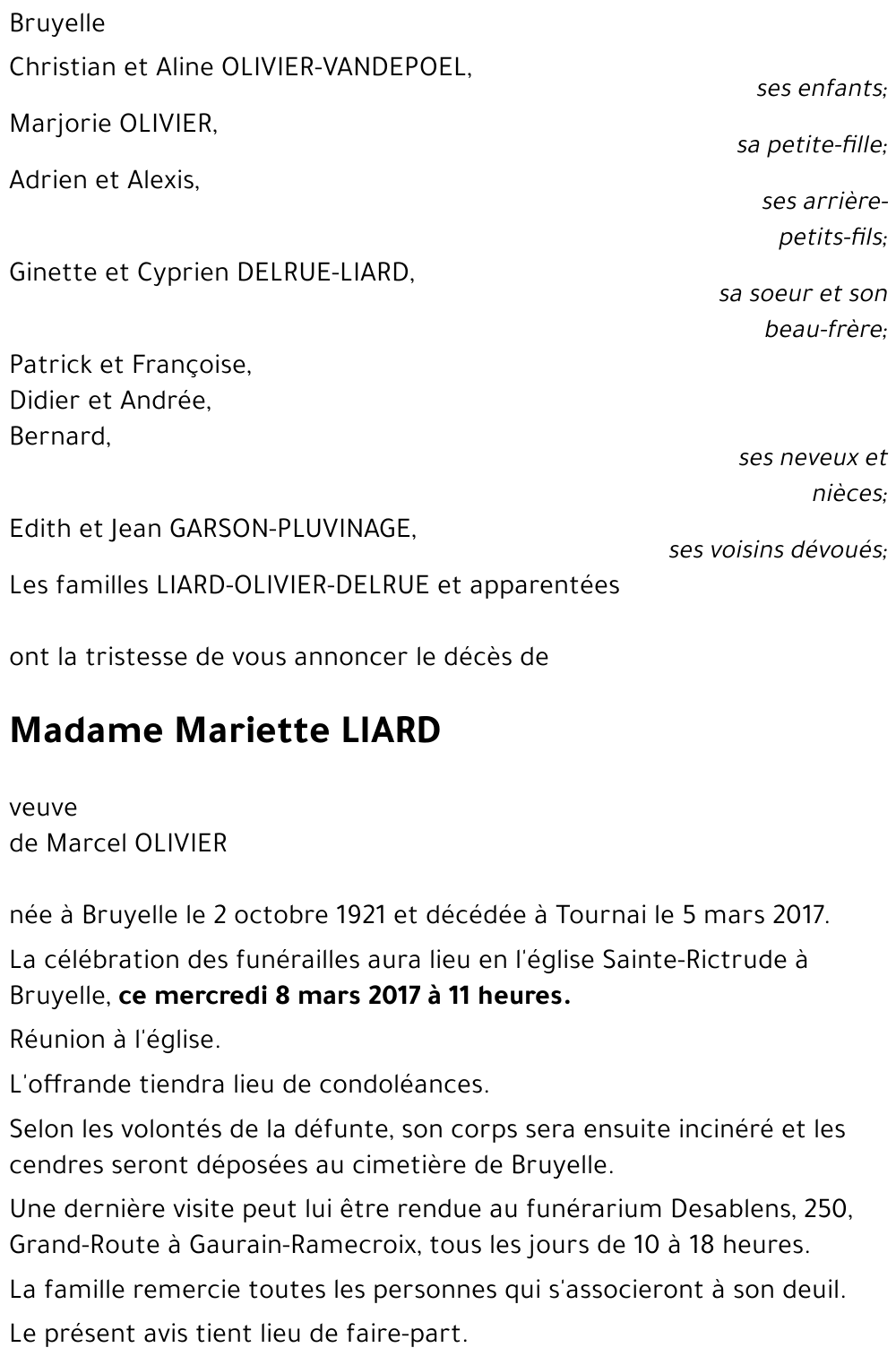 Mariette LIARD