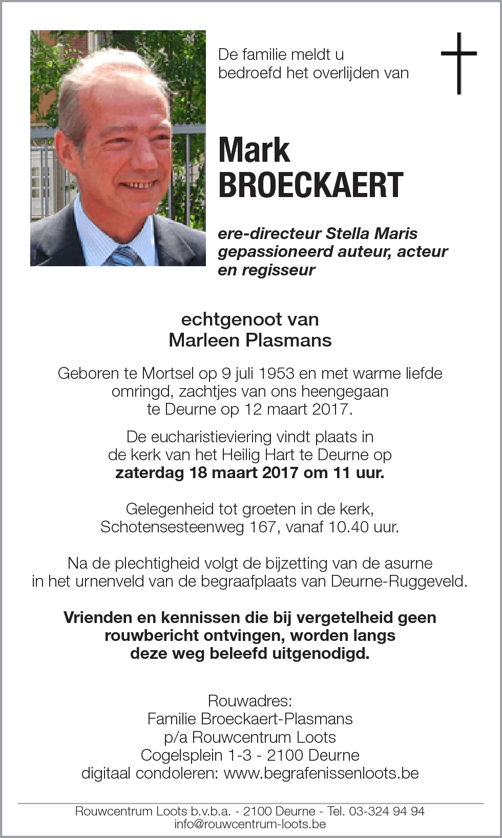 Mark Broeckaert