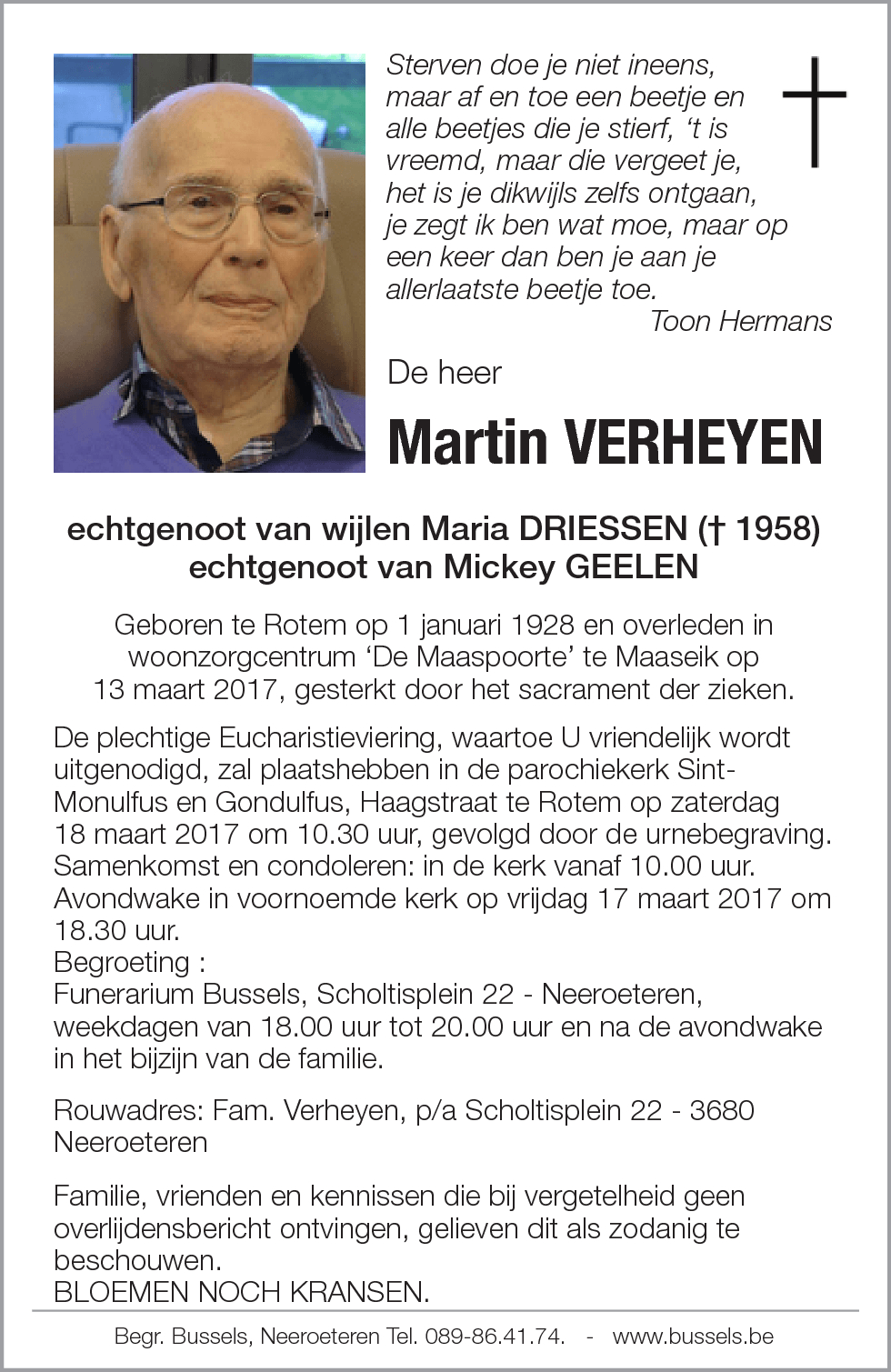 Martin VERHEYEN