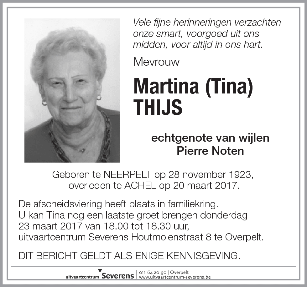 Martina Thijs
