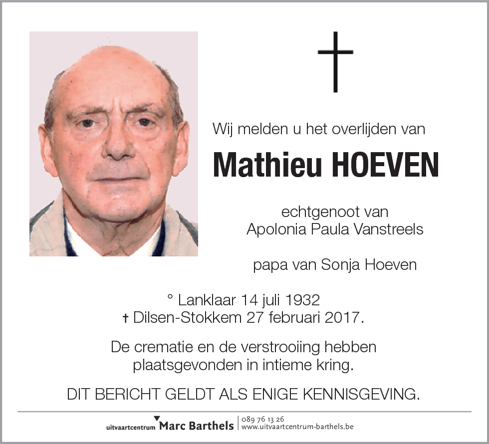Mathieu Hoeven