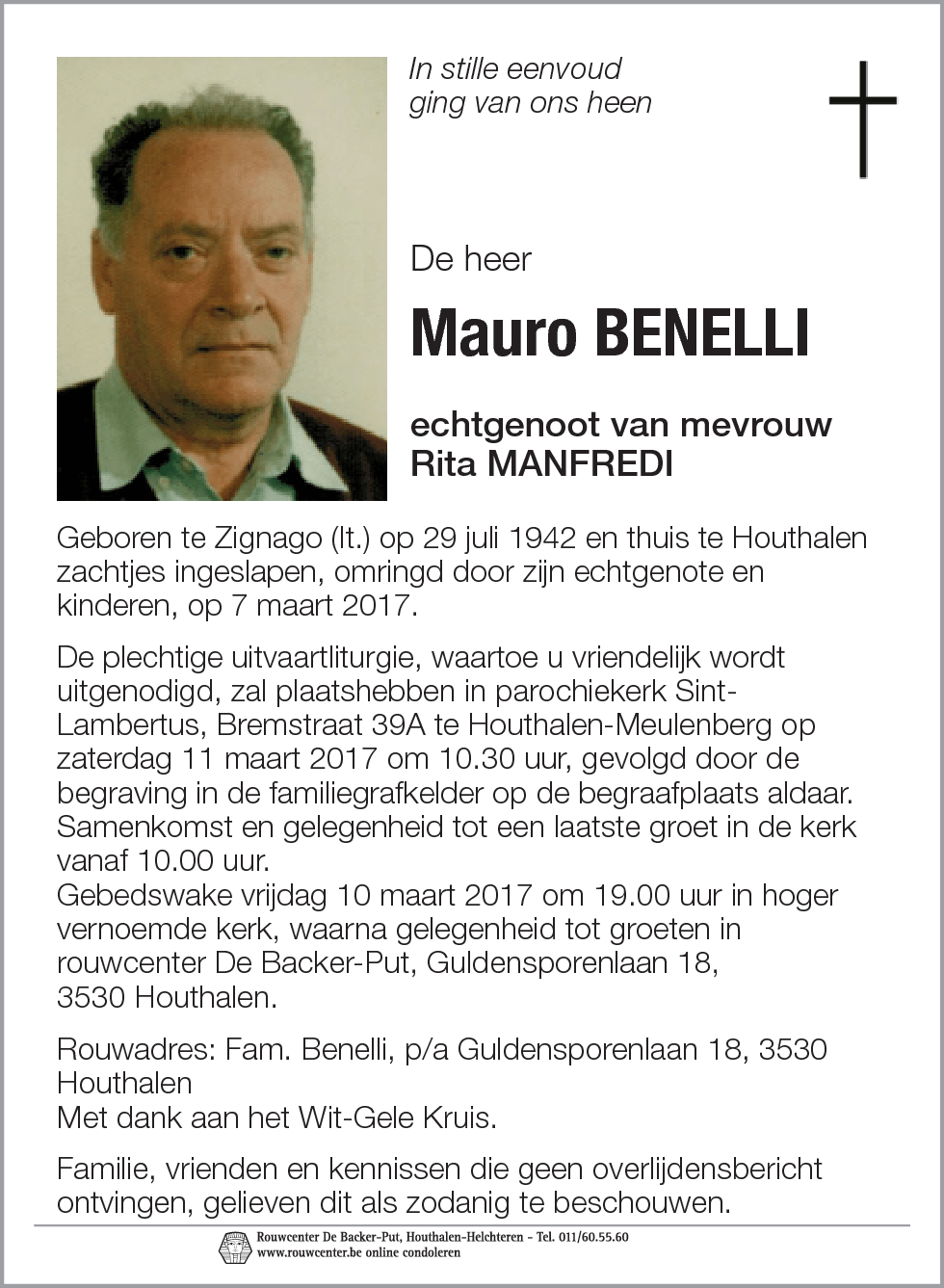 Mauro BENELLI