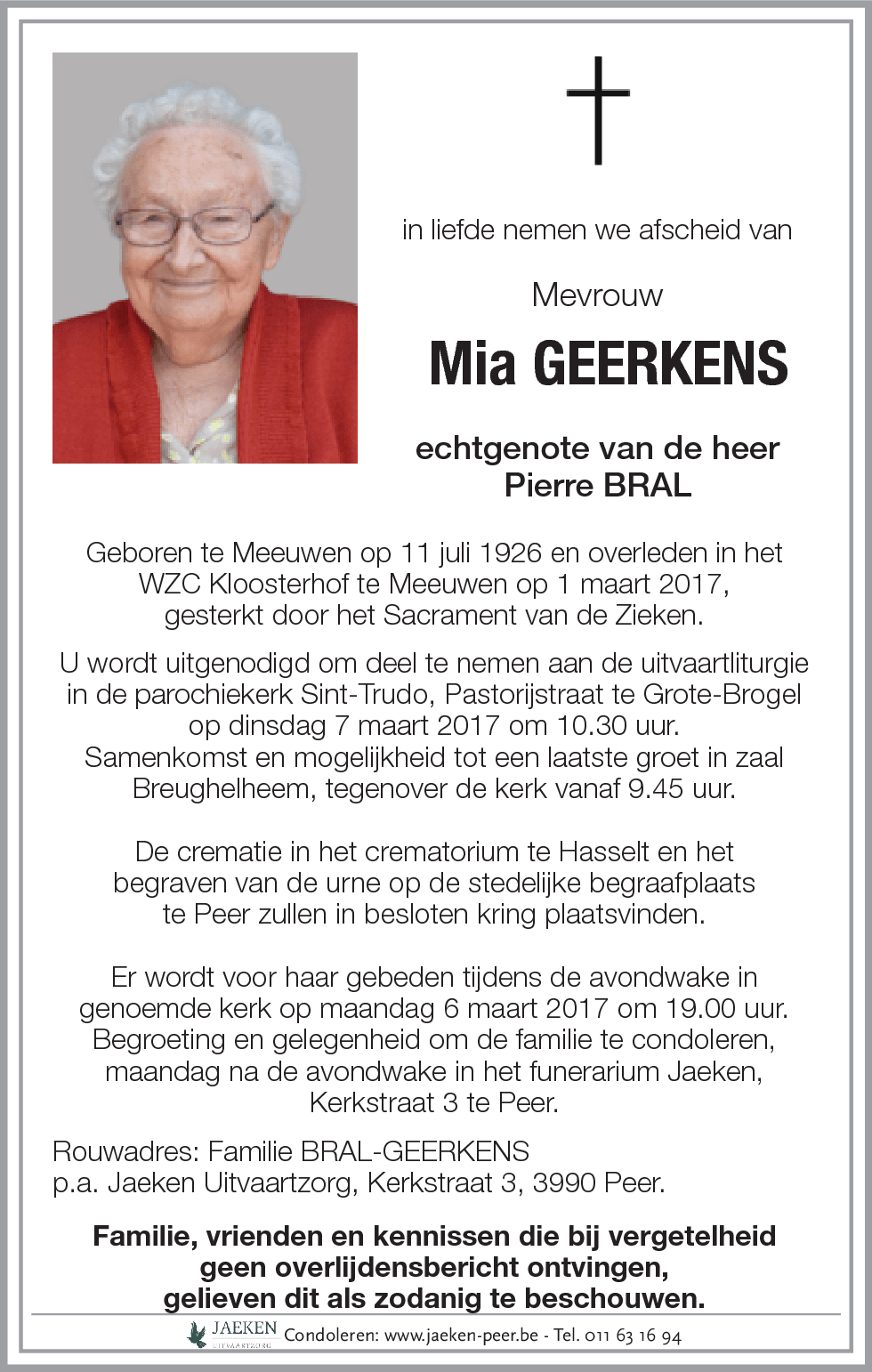 Mia GEERKENS