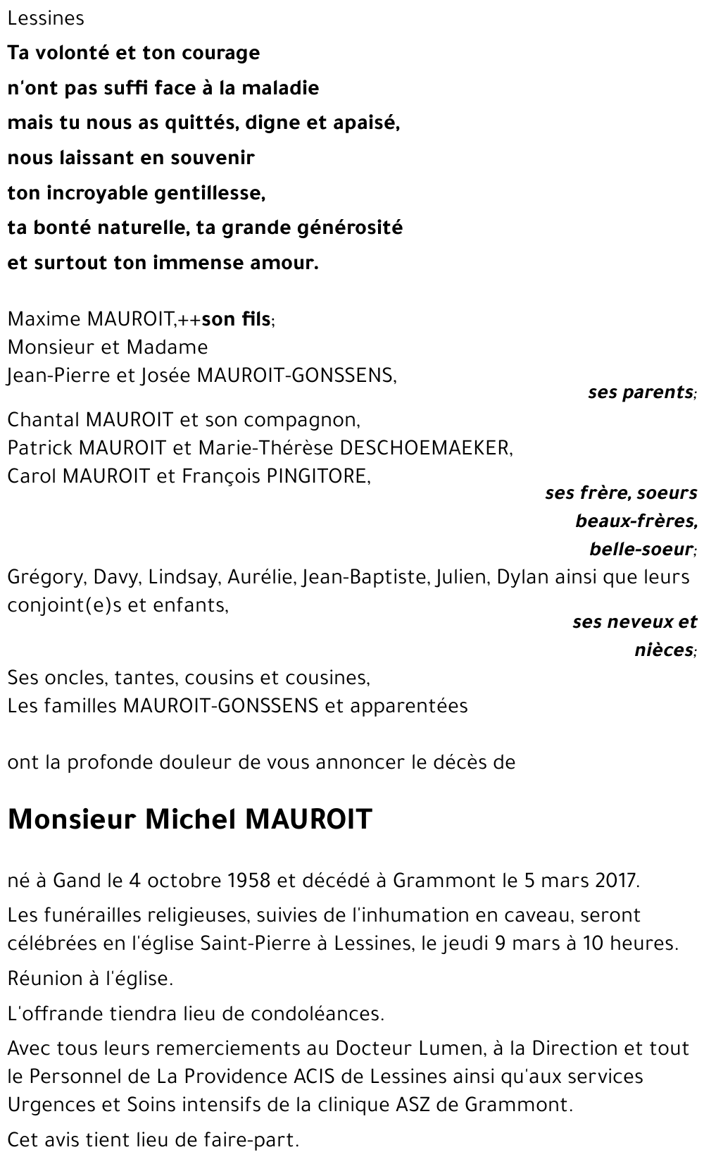 Michel MAUROIT