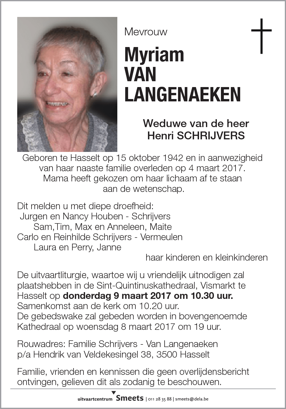 Myriam Van Langenaeken