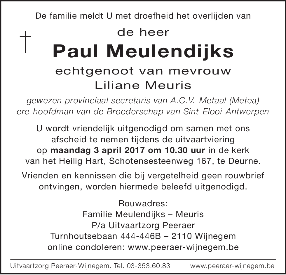 Paul Meulendijks