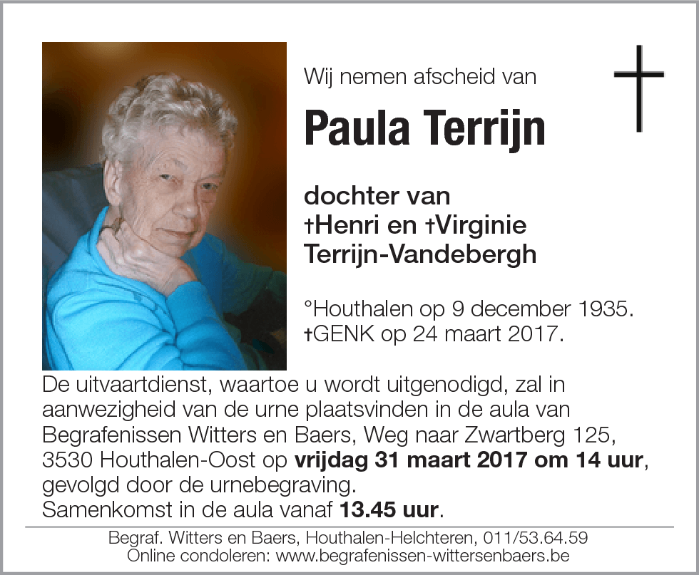 Paula Terrijn