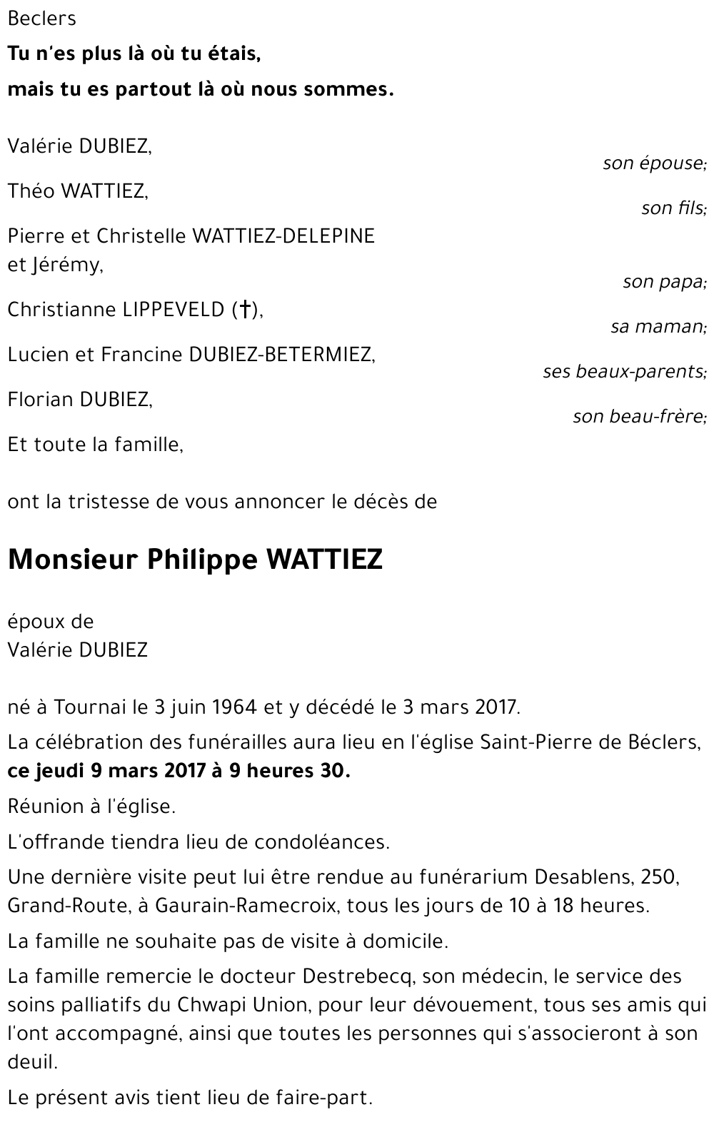 Philippe WATTIEZ