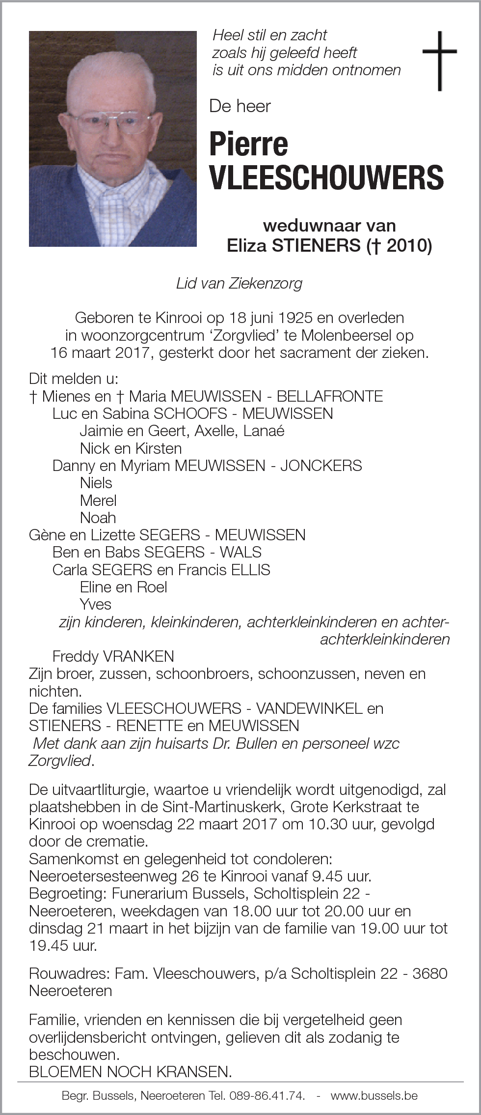 Pierre VLEESCHOUWERS