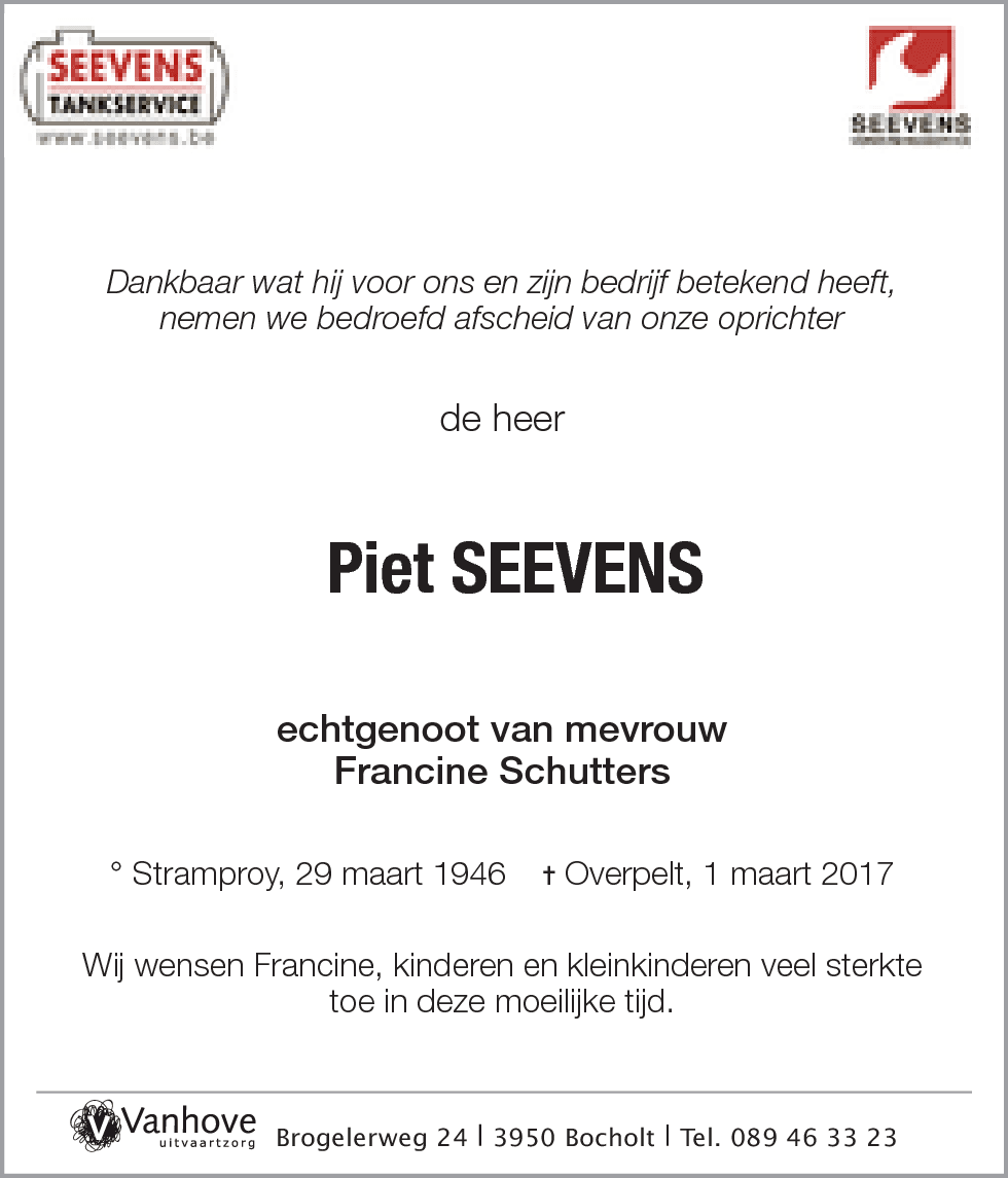 Piet Seevens