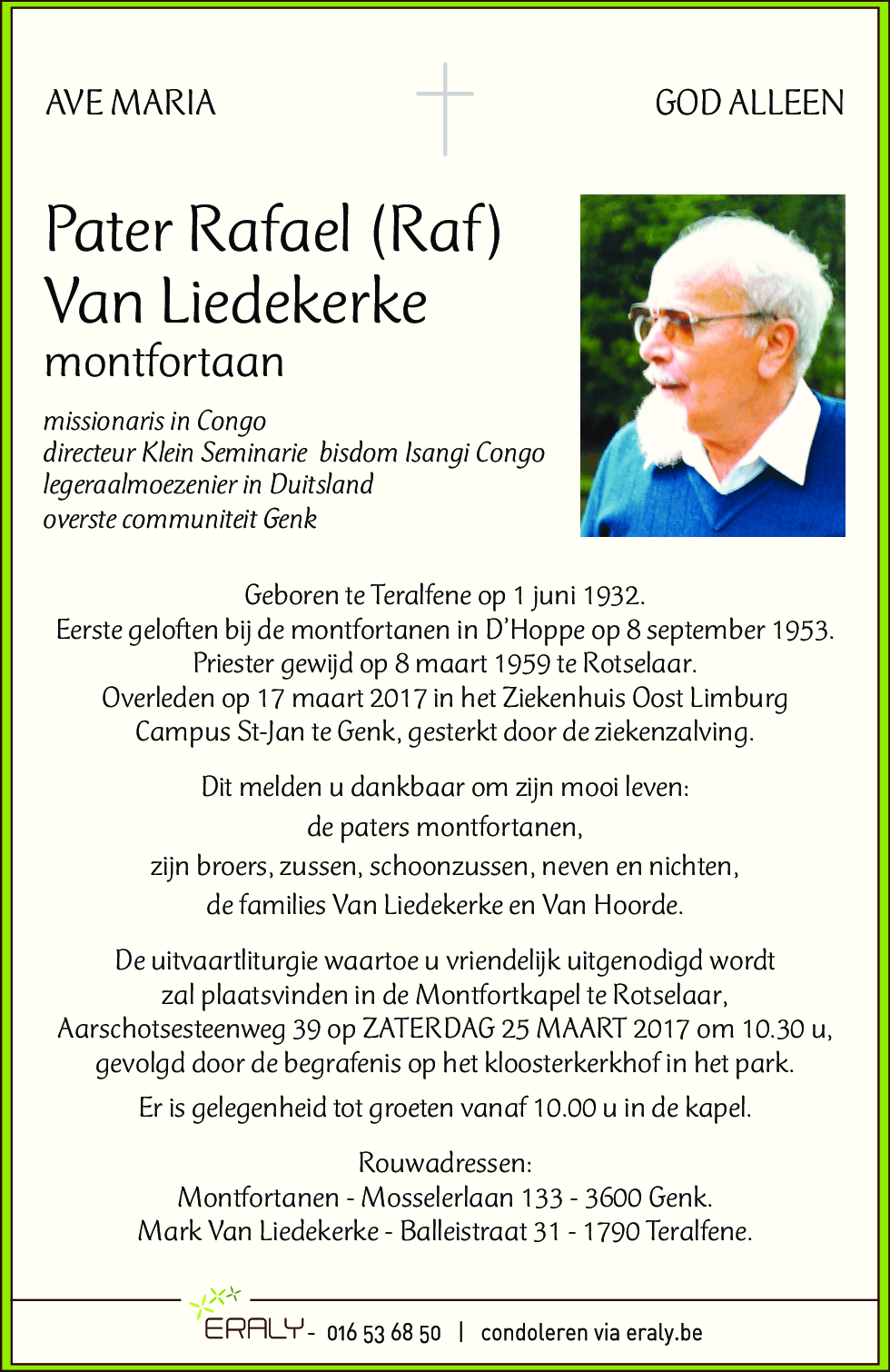 Rafael Van Liedekerke