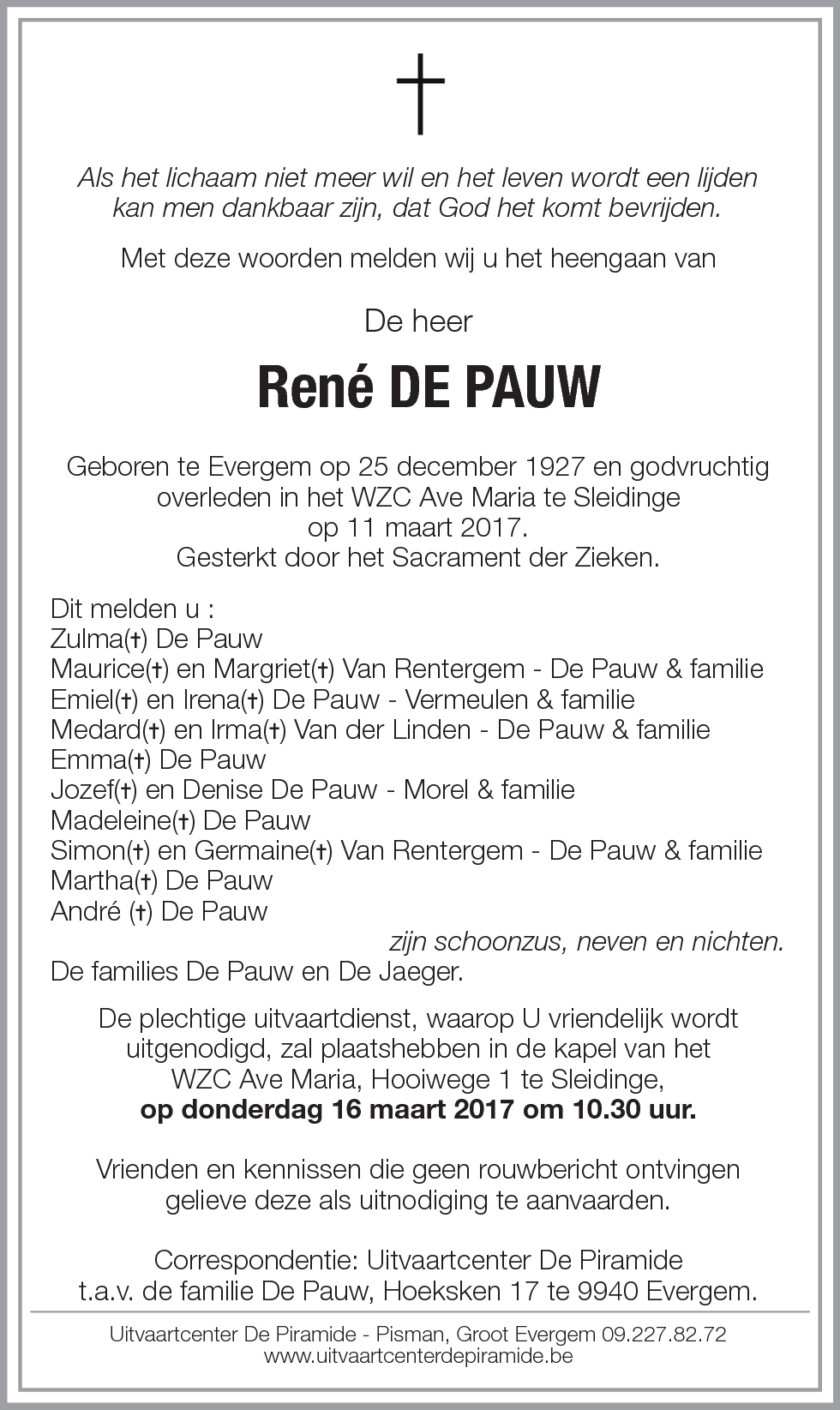 René De Pauw