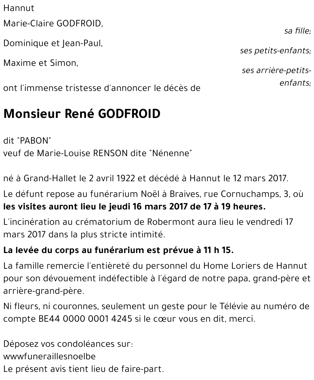 René Godfroid