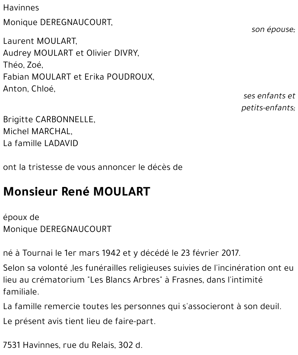 René MOULART