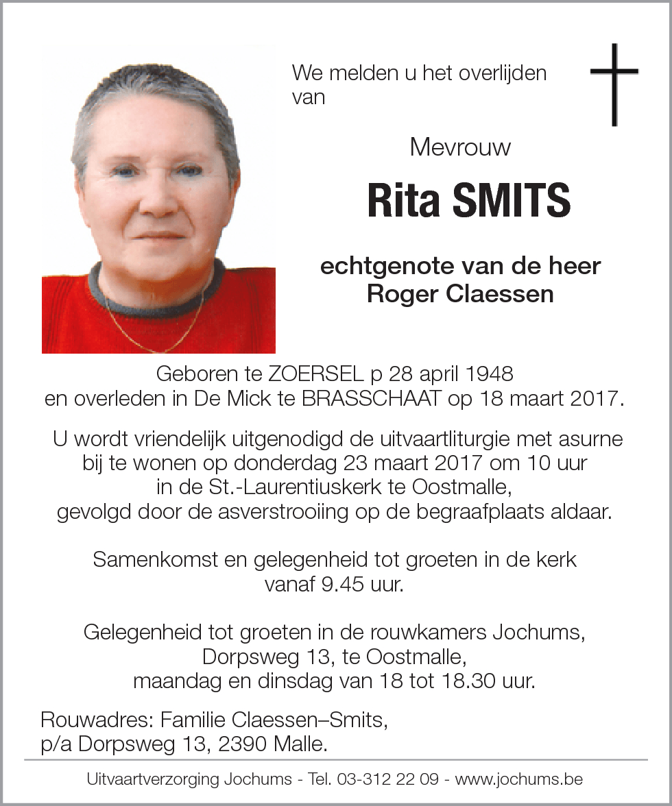 Rita Smits
