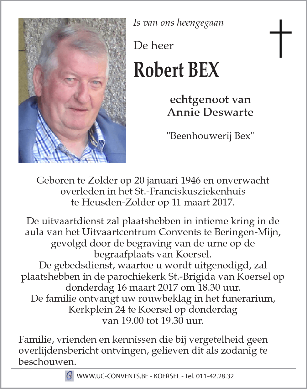 Robert Bex