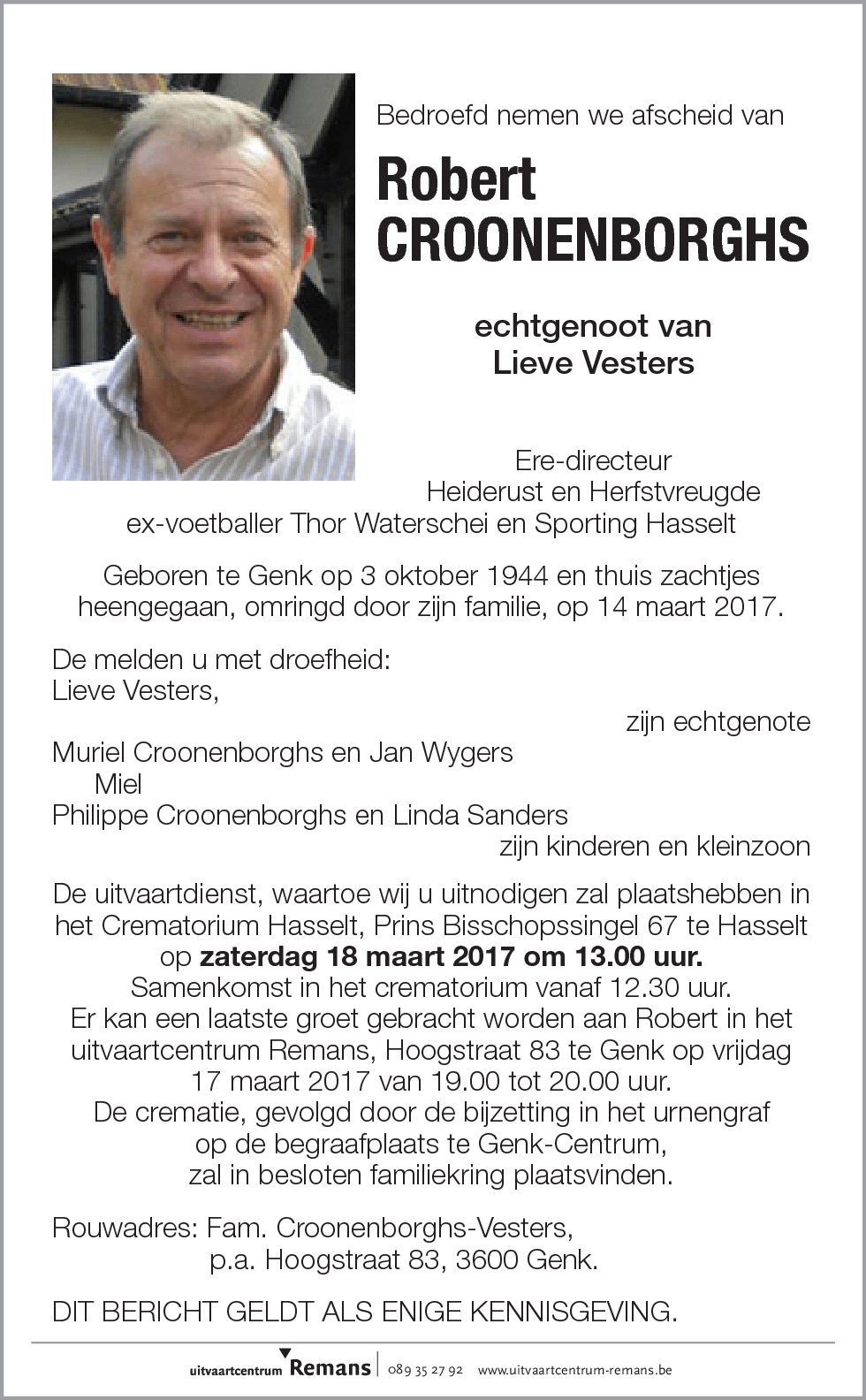 Robert Croonenborghs