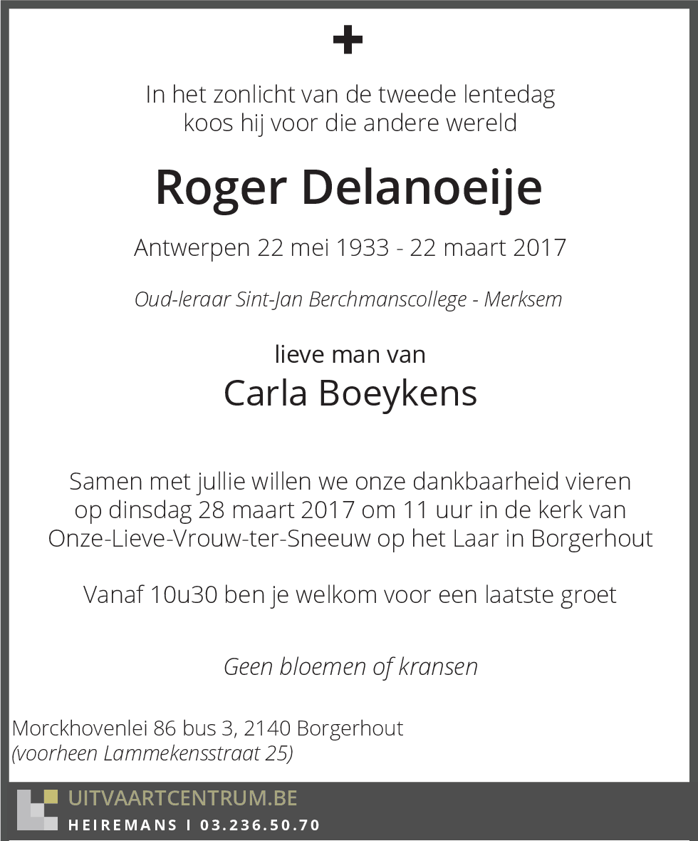 Roger Delanoeije