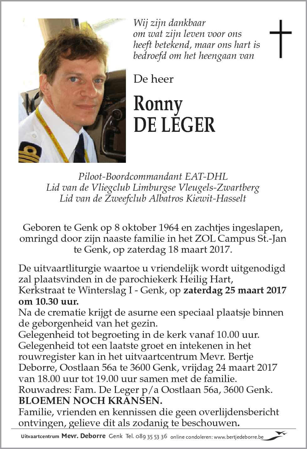 Ronny De Leger