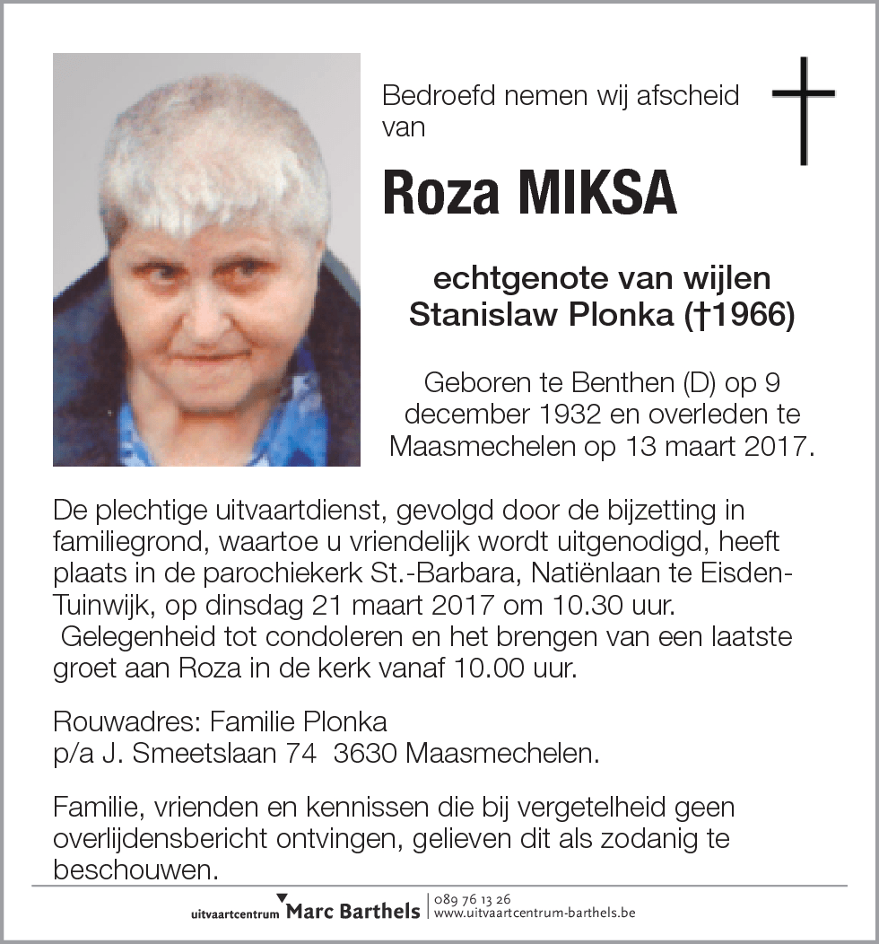 Roza Miksa