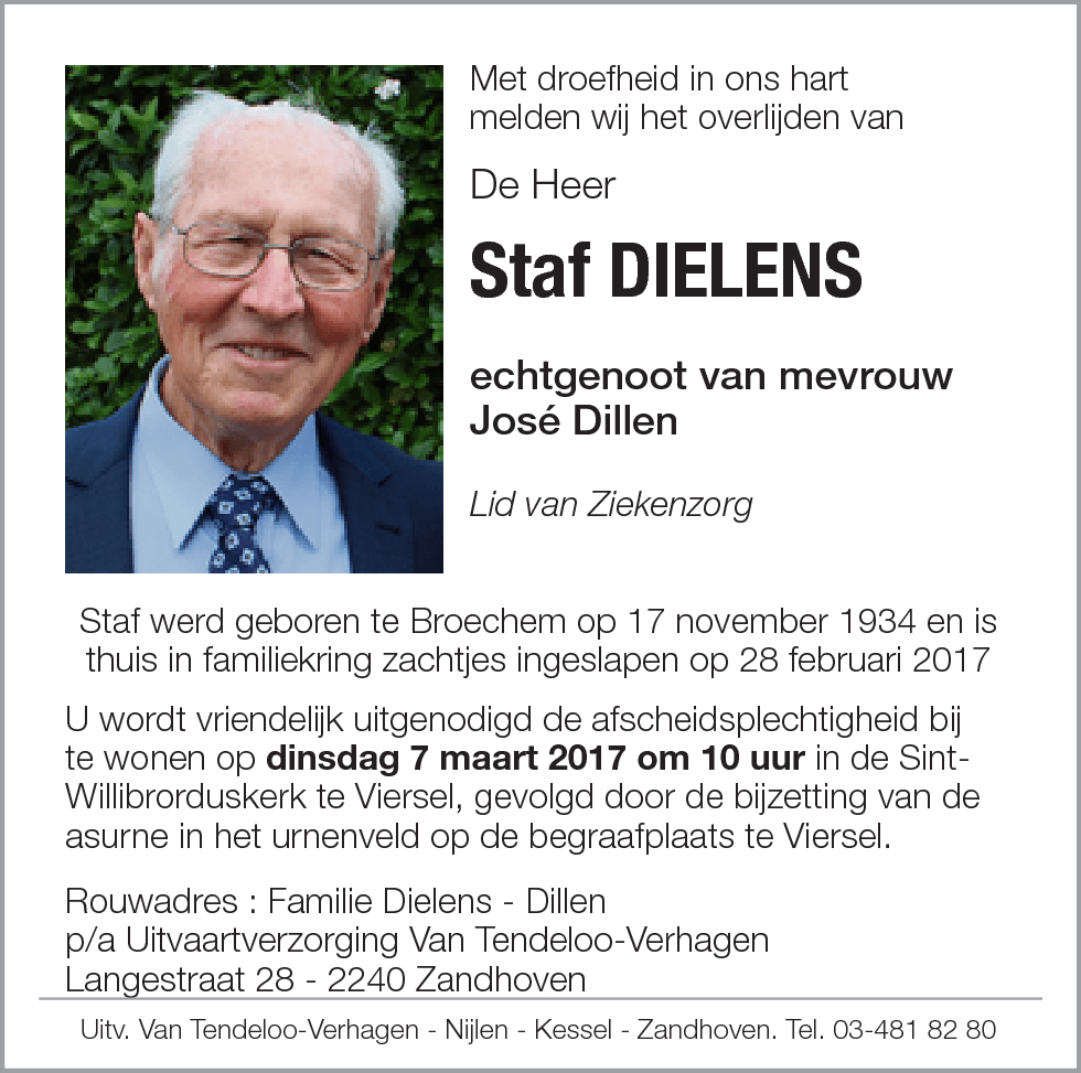 Staf Dielens