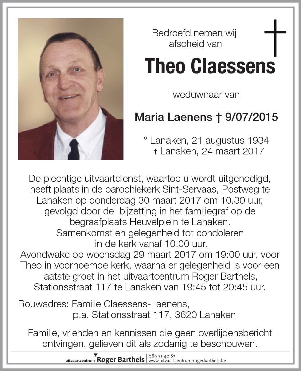 Theo Claessens