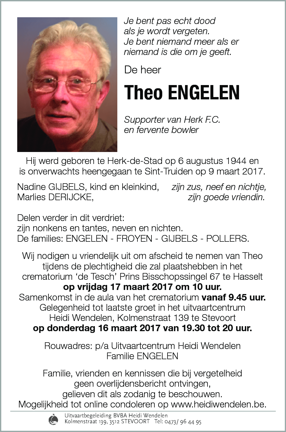 Theo Engelen