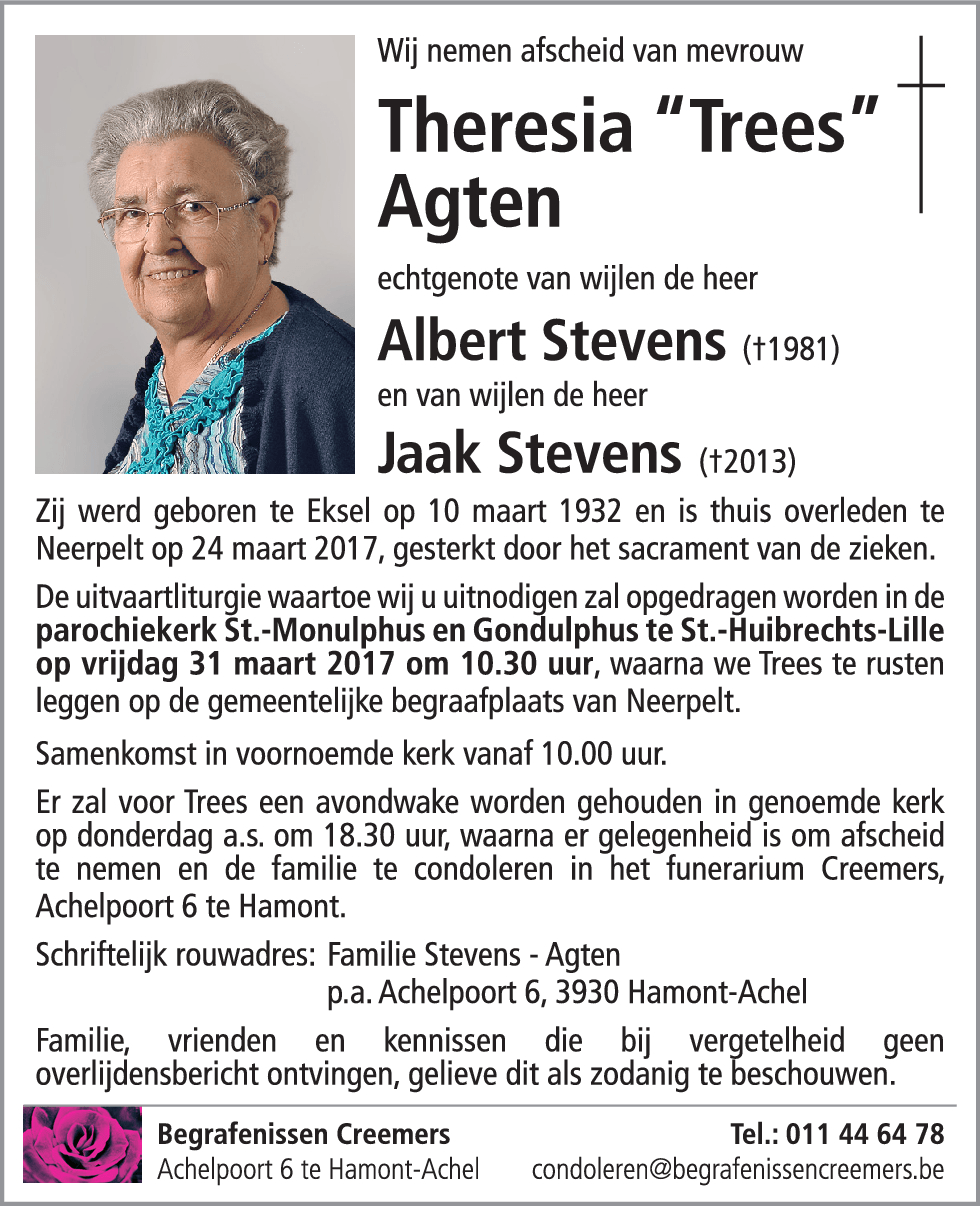 Theresia Agten