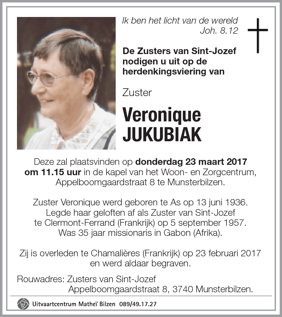 Veronique Jukubiak