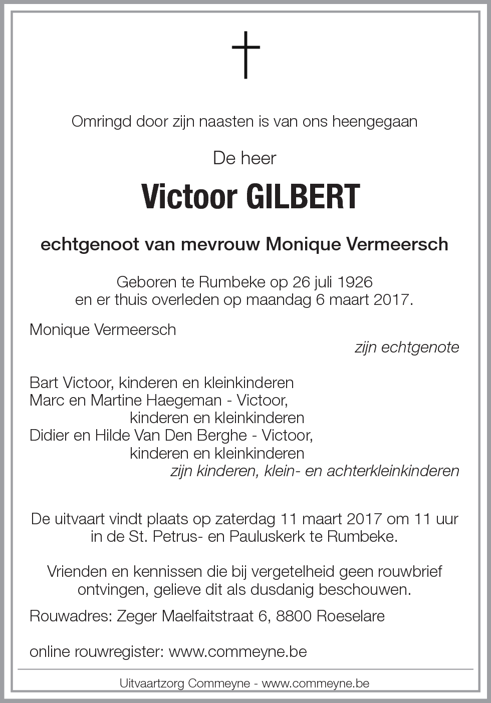 Victoor Gilbert