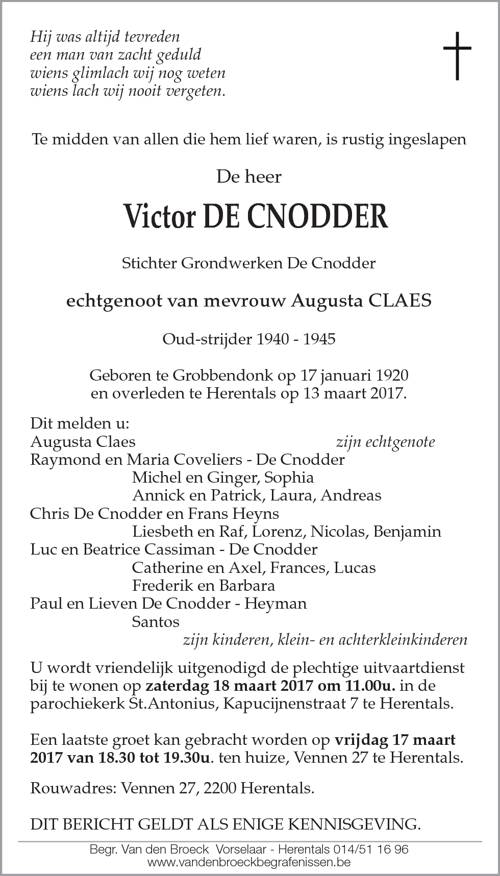 Victor De Cnodder