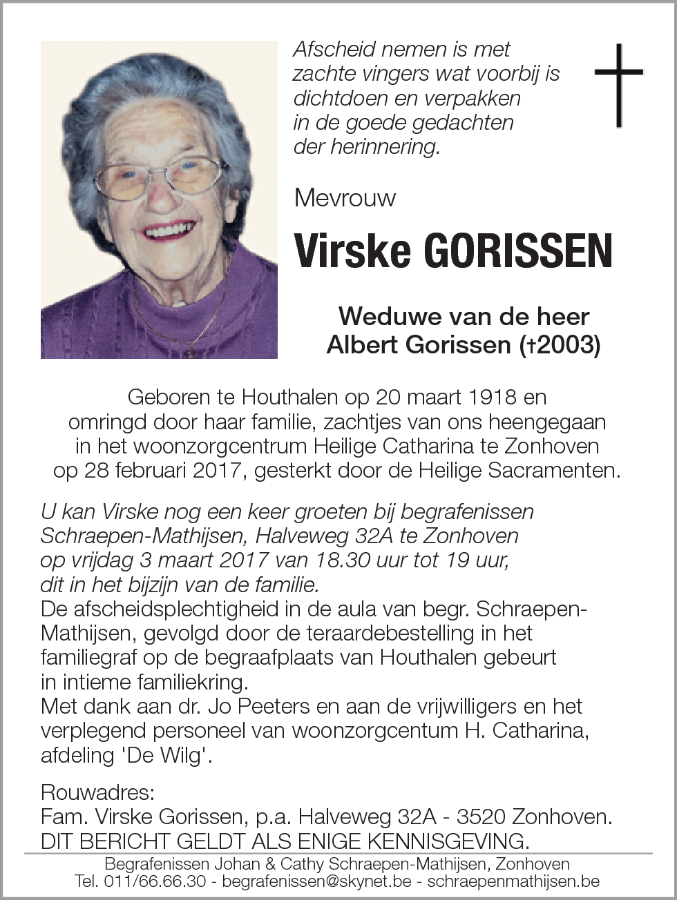 Virske Gorissen