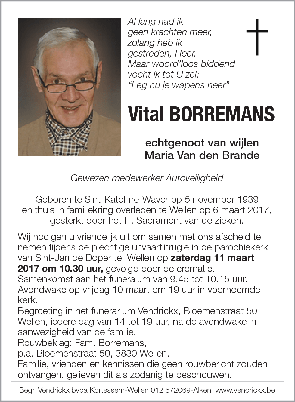 Vital Borremans
