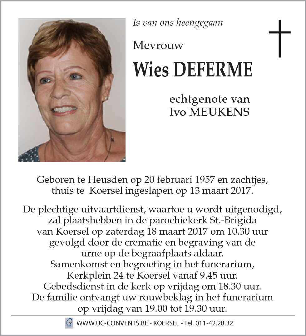 Wies Deferme