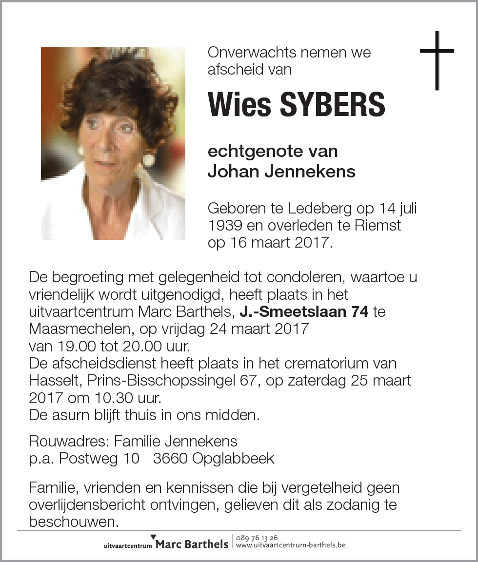 Wies Sybers
