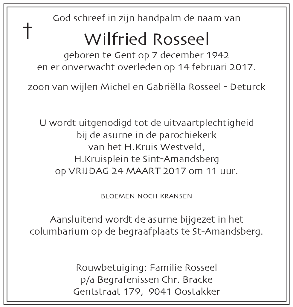 Wilfried Rosseel