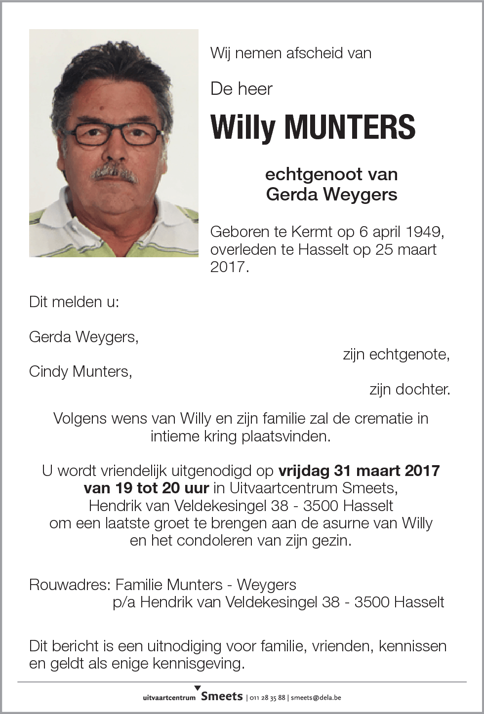 Willy Munters