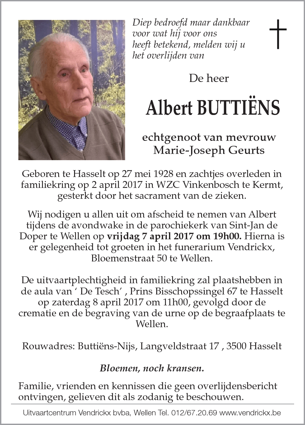 Albert Buttiëns