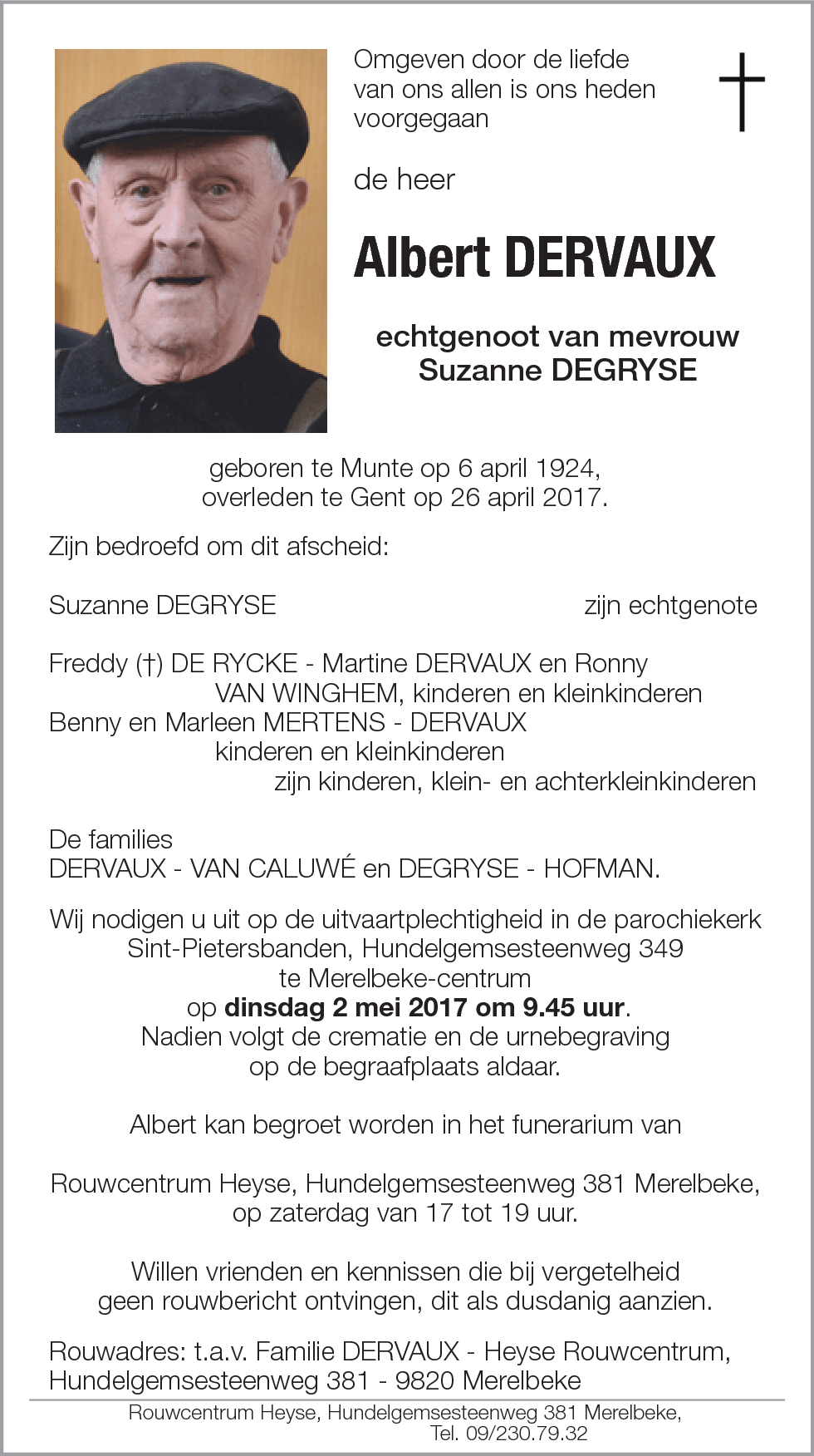 Albert DERVAUX