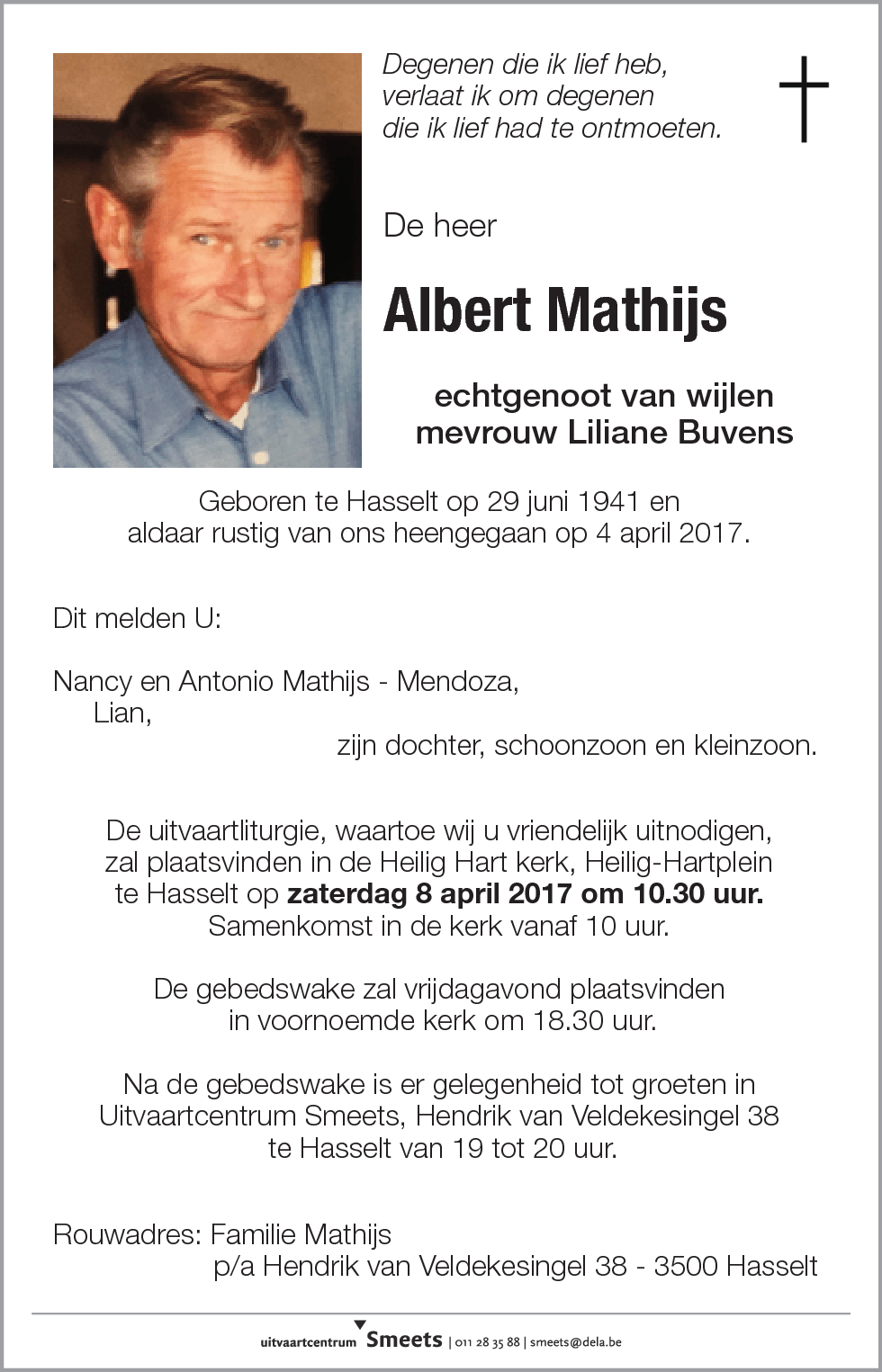 Albert Mathijs
