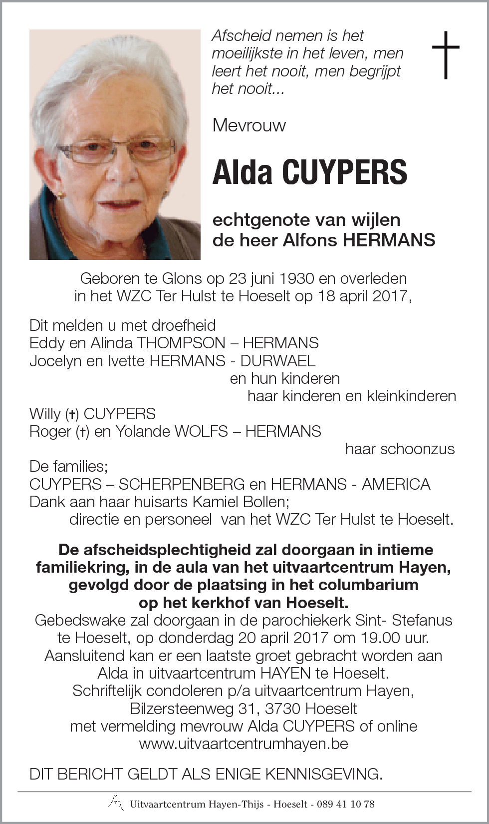 Alda CUYPERS