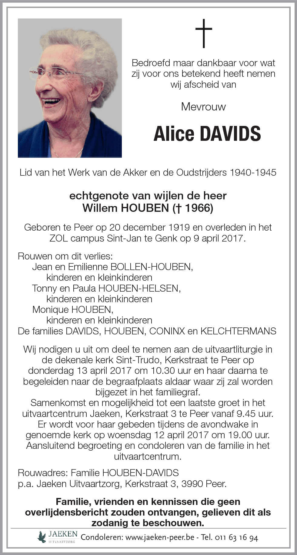 Alice Davids