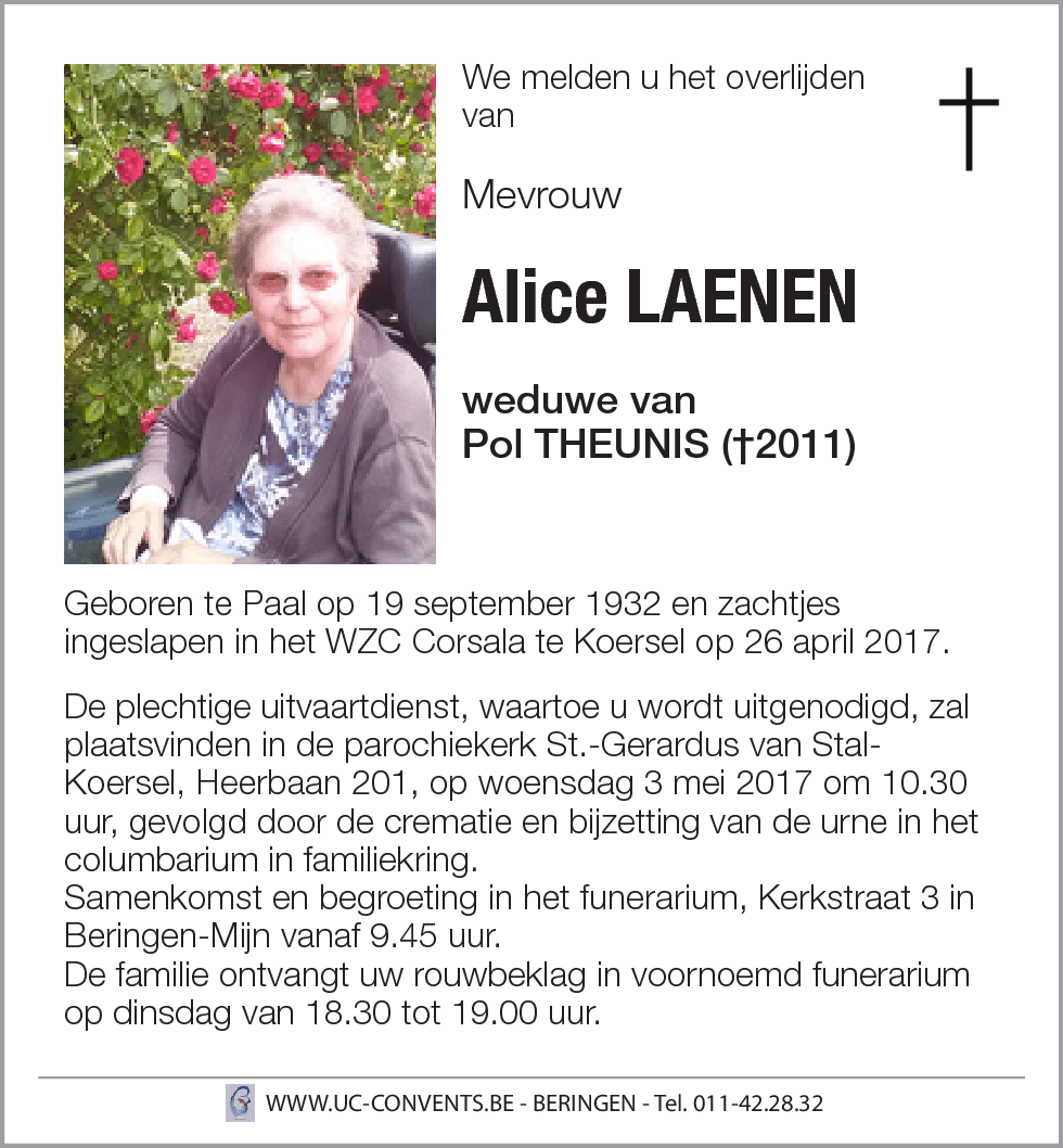 Alice Laenen