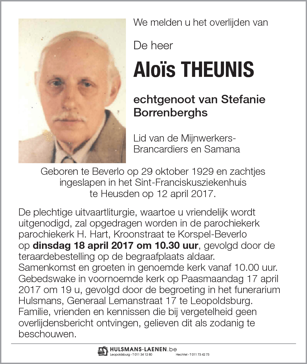 Aloïs Theunis