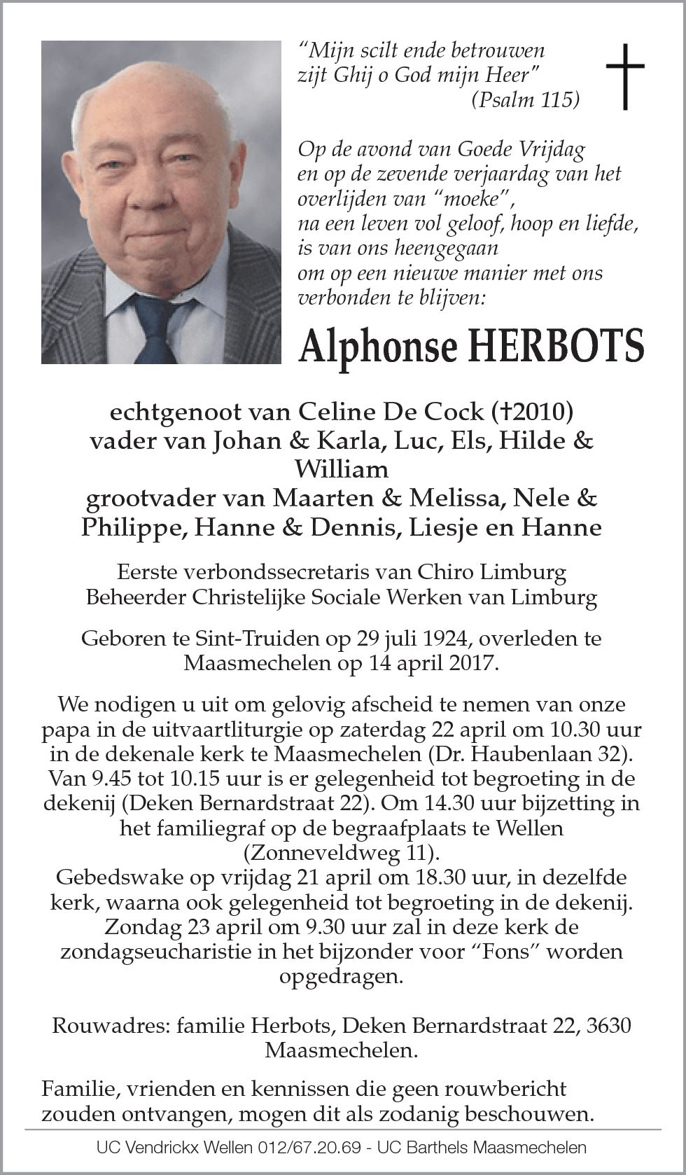 Alphonse Herbots