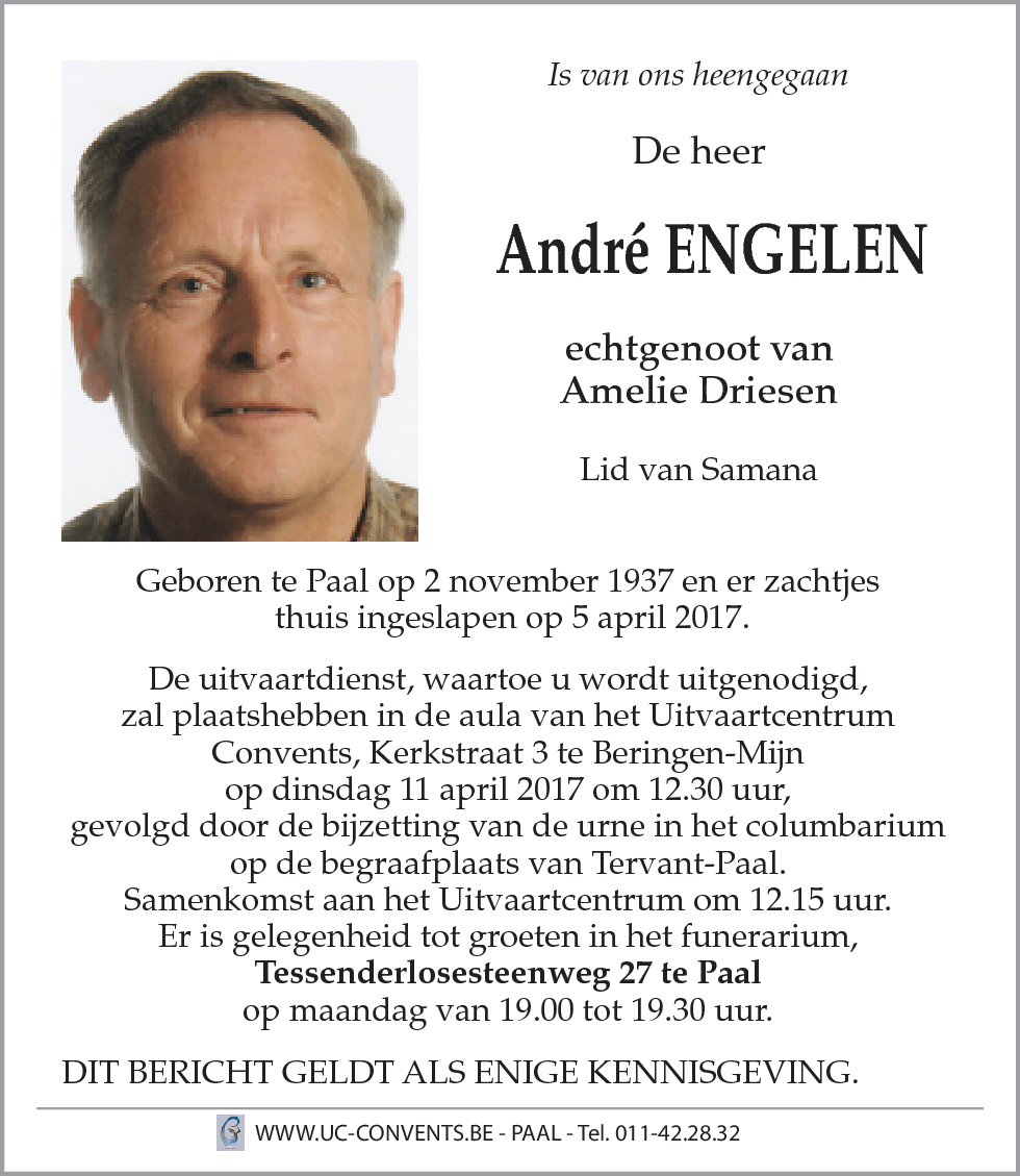 André Engelen