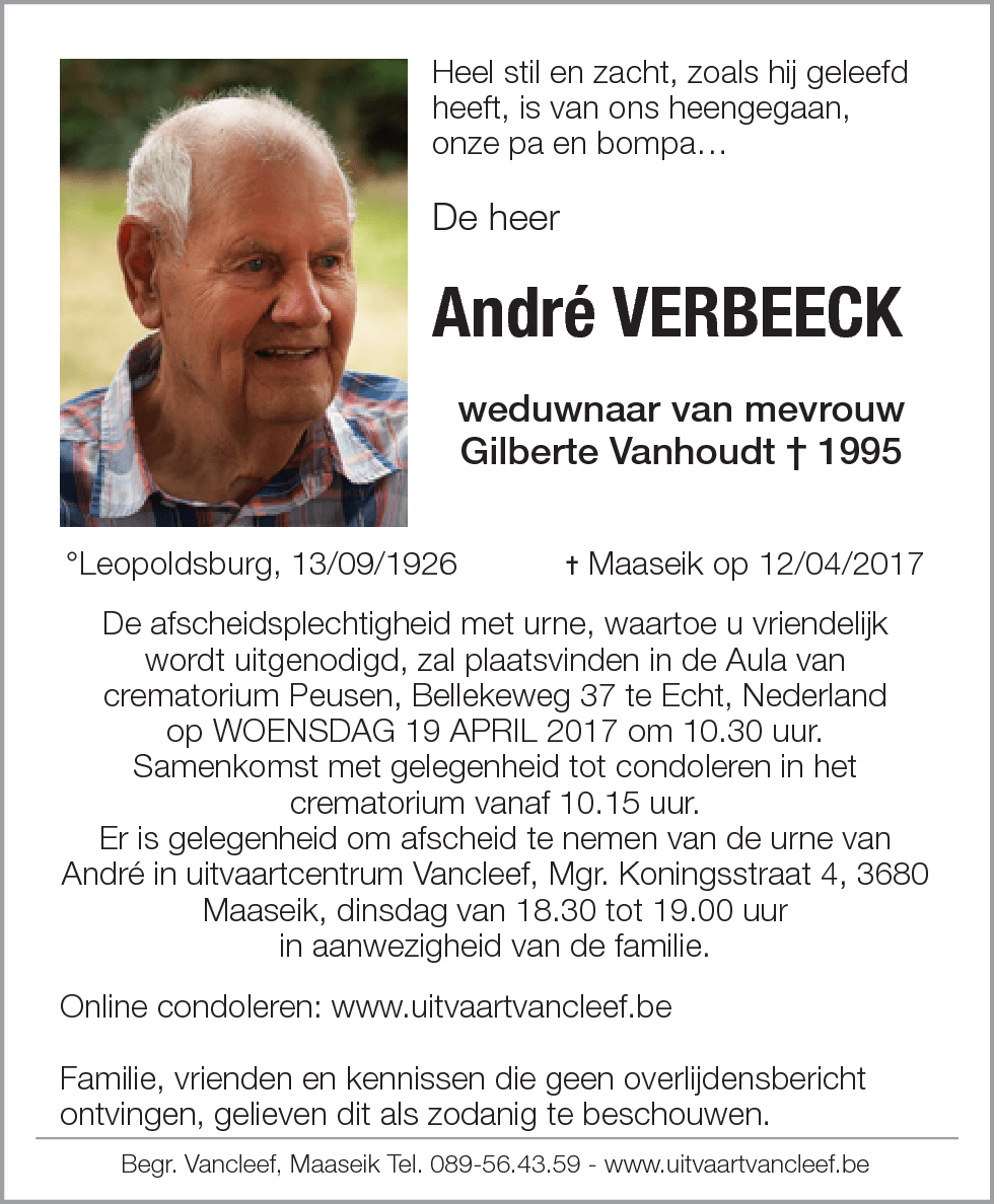 André Verbeeck